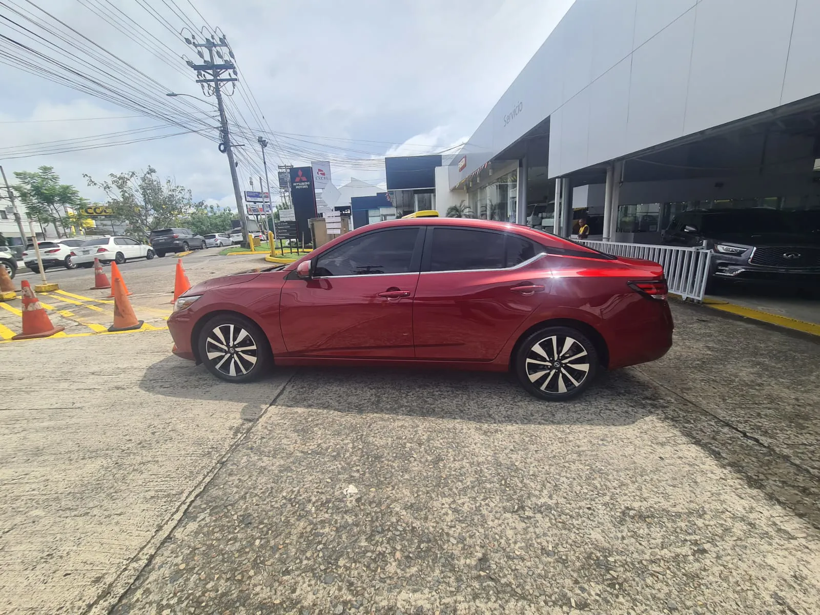 Preview imagenes del auto
